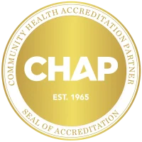 CHAP | Community Health Accreditation Partner - Badge