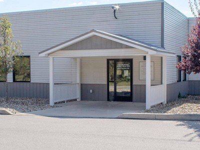 Cochranton Complex rear entrance