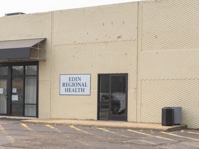 Edin Regional Health exterior entrance