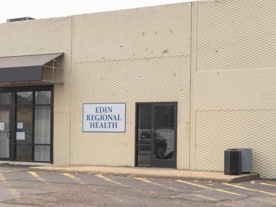 Edin Regional Health exterior entrance