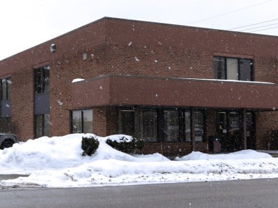 Exterior of Family Medicine of Meadville (Pine Street side)