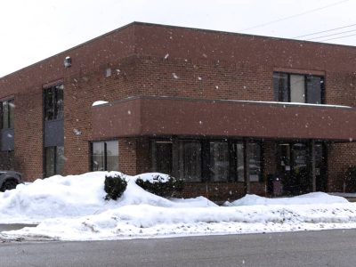 Exterior of Family Medicine of Meadville (Pine Street side)