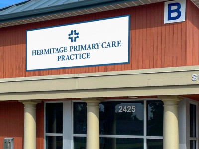 Hermitage Primary Care exterior