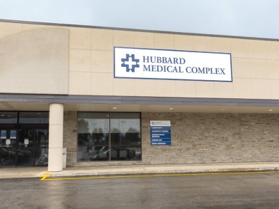 Hubbard Medical Complex Entrance