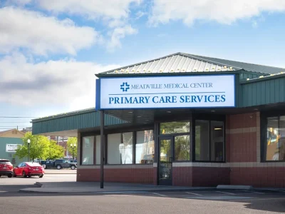 Exterior of Primary Care Services - Internal Medicine