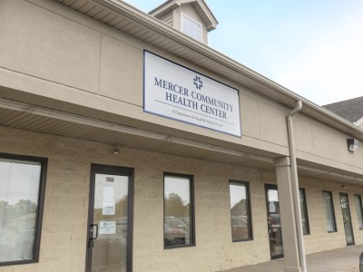 Mercer Community Health Center exterior